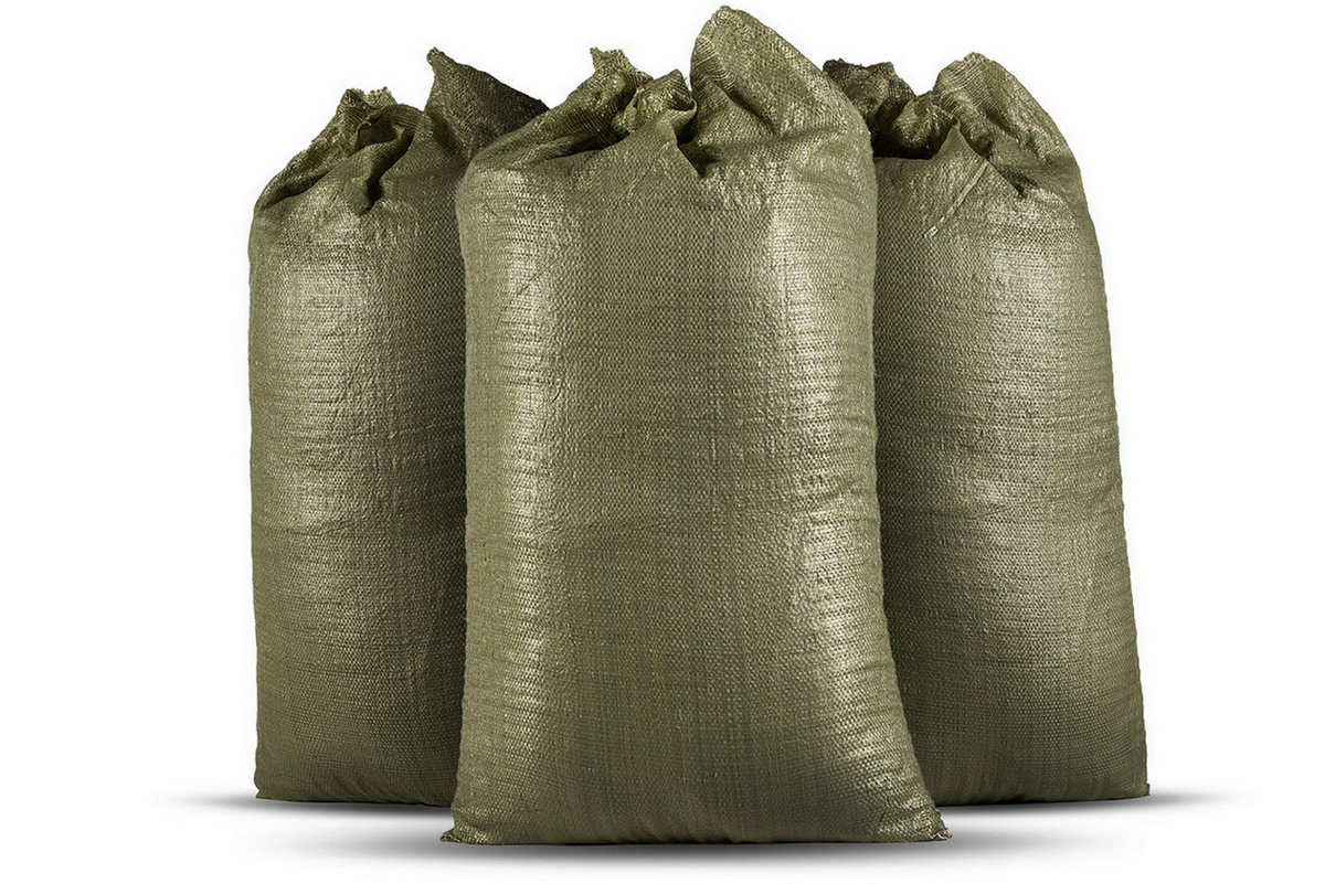 Gavial Мешок полипропиленовый Зеленый 55*95 упак.100 шт (тканный)